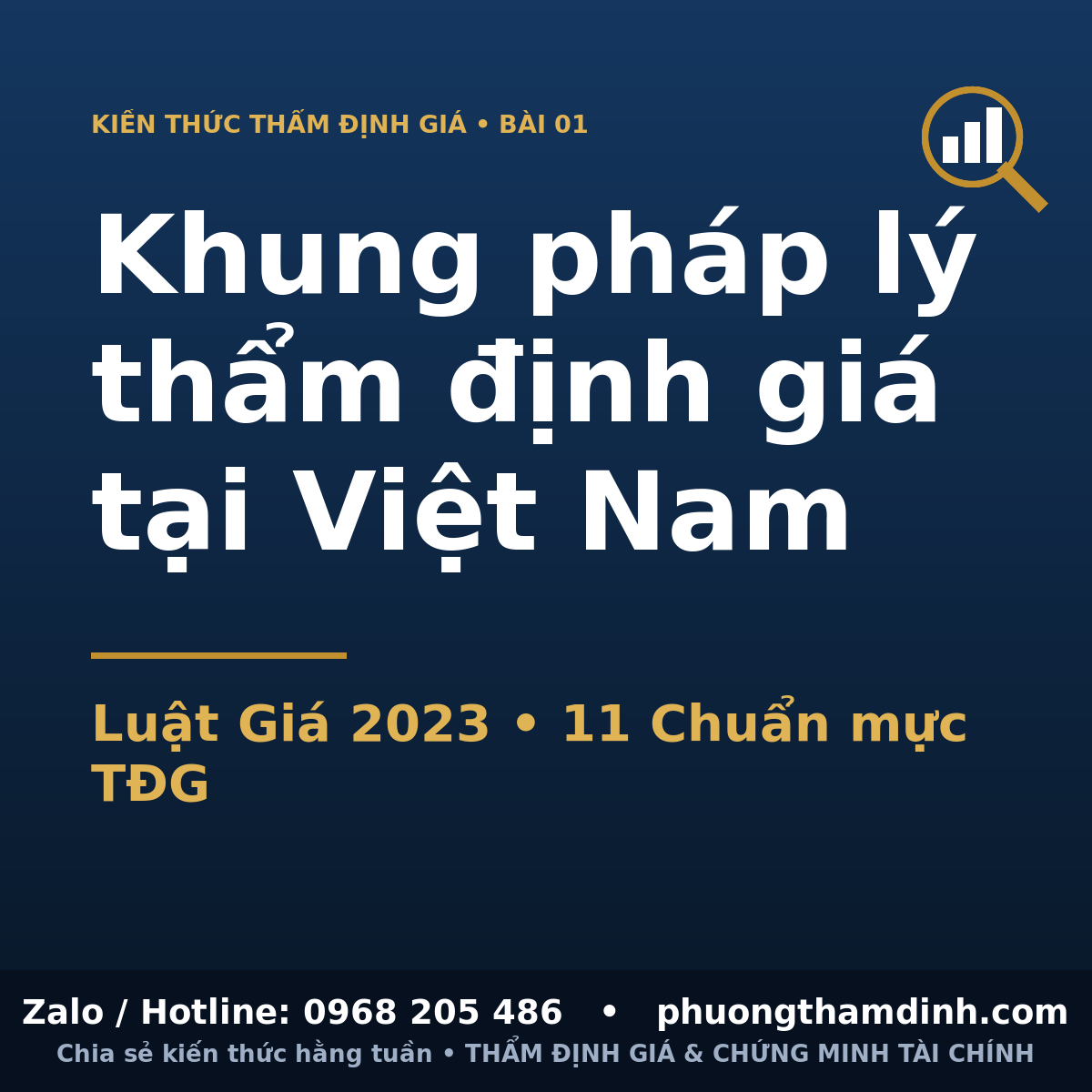 Khung pháp lý thẩm định giá tại Việt Nam: nền móng bạn cần biết